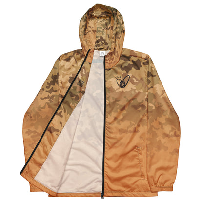 Epic Porsche Camouflage_Men’s Windbreaker