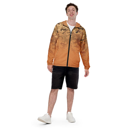 Epic Porsche Camouflage_Men’s Windbreaker