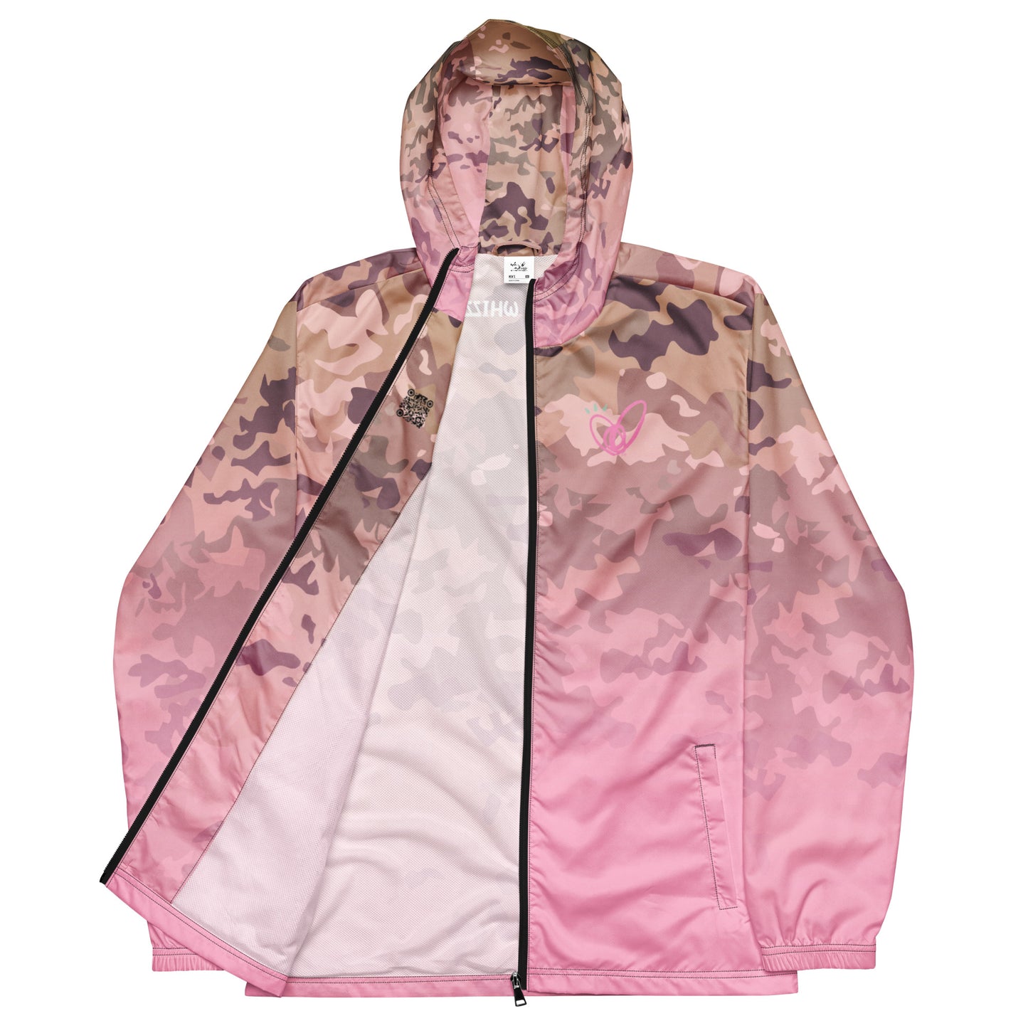 Epic Cotton Candy Camouflage_Men’s Windbreaker