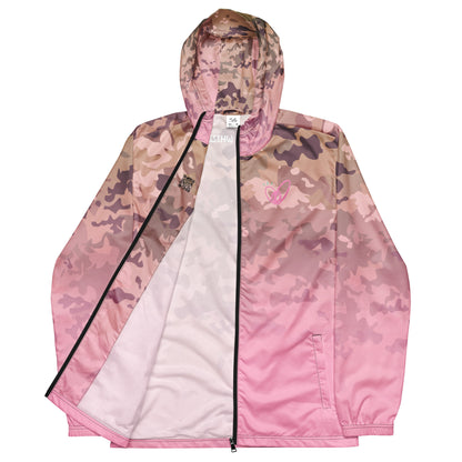 Epic Cotton Candy Camouflage_Men’s Windbreaker