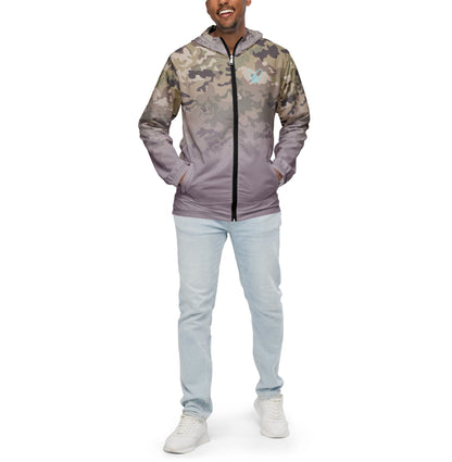 Epic Lily Camouflage_Men’s Windbreaker