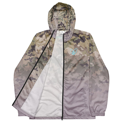 Epic Lily Camouflage_Men’s Windbreaker