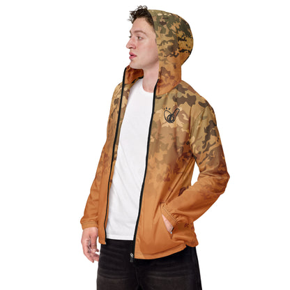 Epic Porsche Camouflage_Men’s Windbreaker