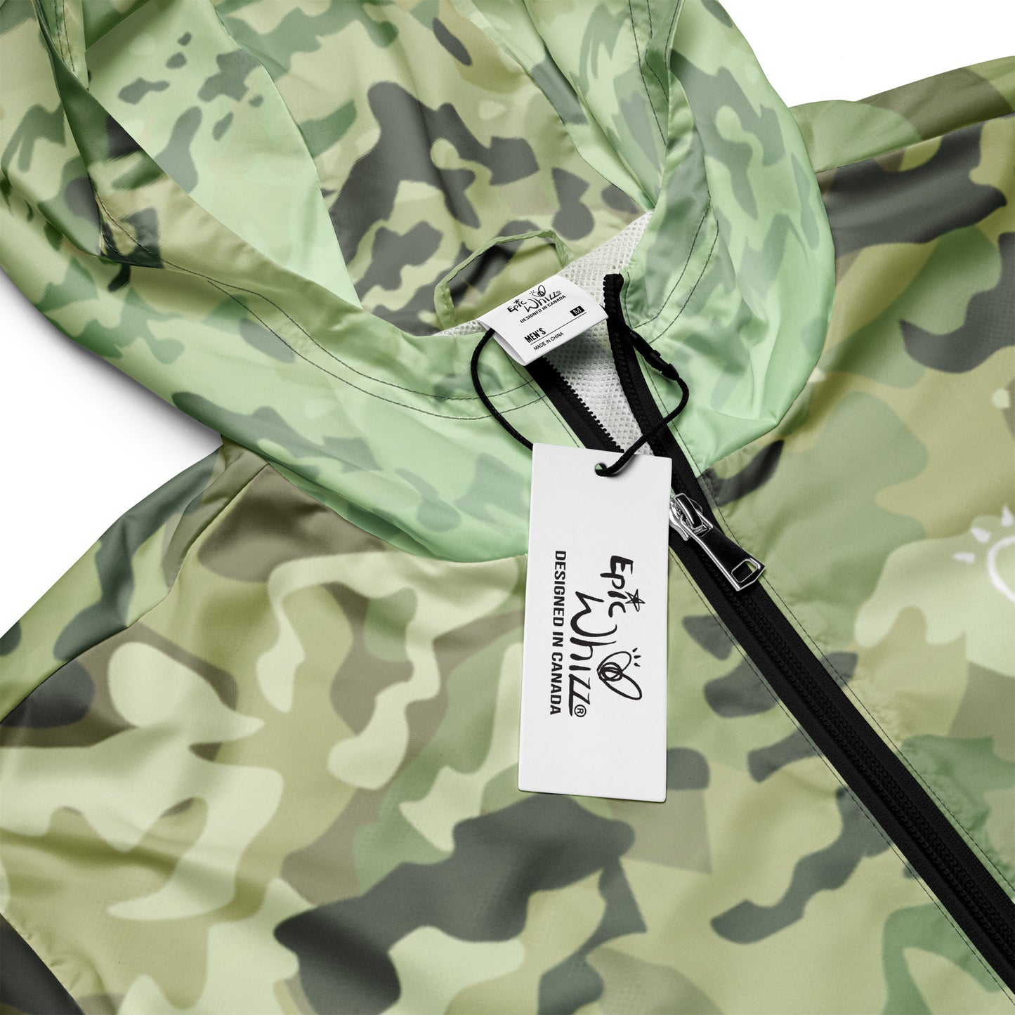 Epic Tara Camouflage_Men’s Windbreaker