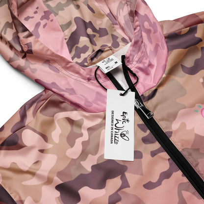 Epic Cotton Candy Camouflage_Men’s Windbreaker