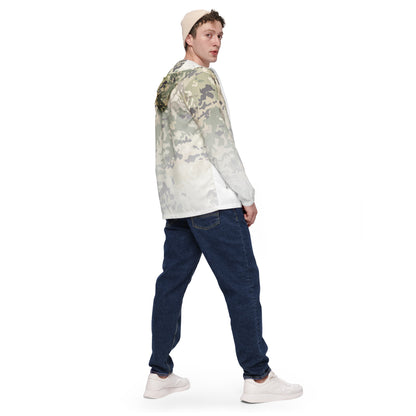 Epic White Camouflage_Men’s Windbreaker