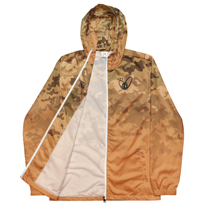 Epic Porsche Camouflage_Men’s Windbreaker