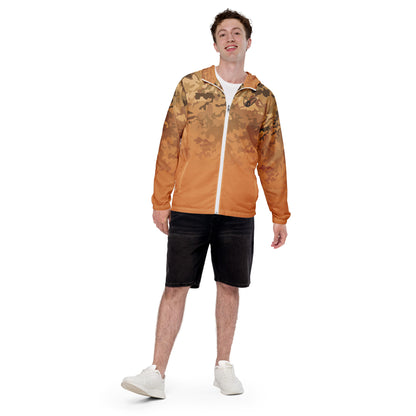 Epic Porsche Camouflage_Men’s Windbreaker
