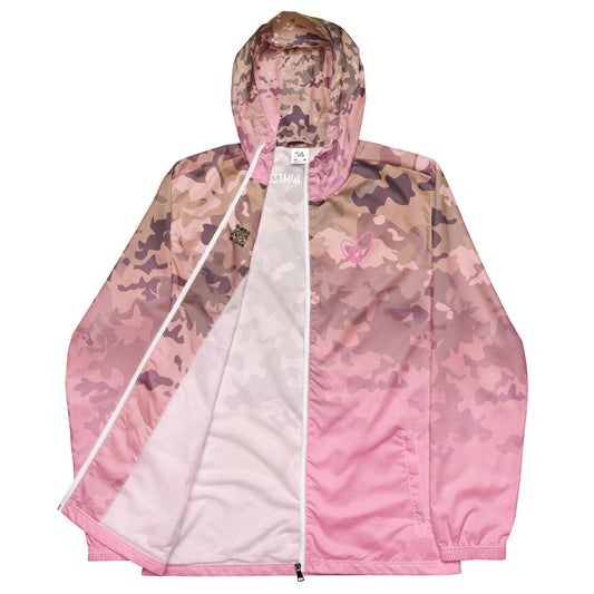 Epic Cotton Candy Camouflage_Men’s Windbreaker