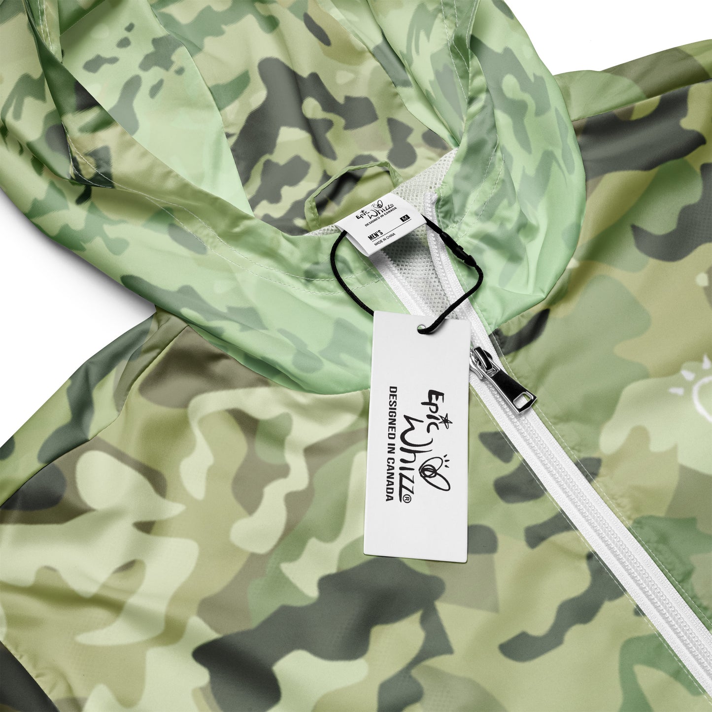 Epic Tara Camouflage_Men’s Windbreaker