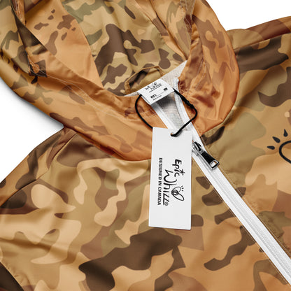 Epic Porsche Camouflage_Men’s Windbreaker