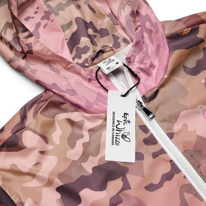 Epic Cotton Candy Camouflage_Men’s Windbreaker