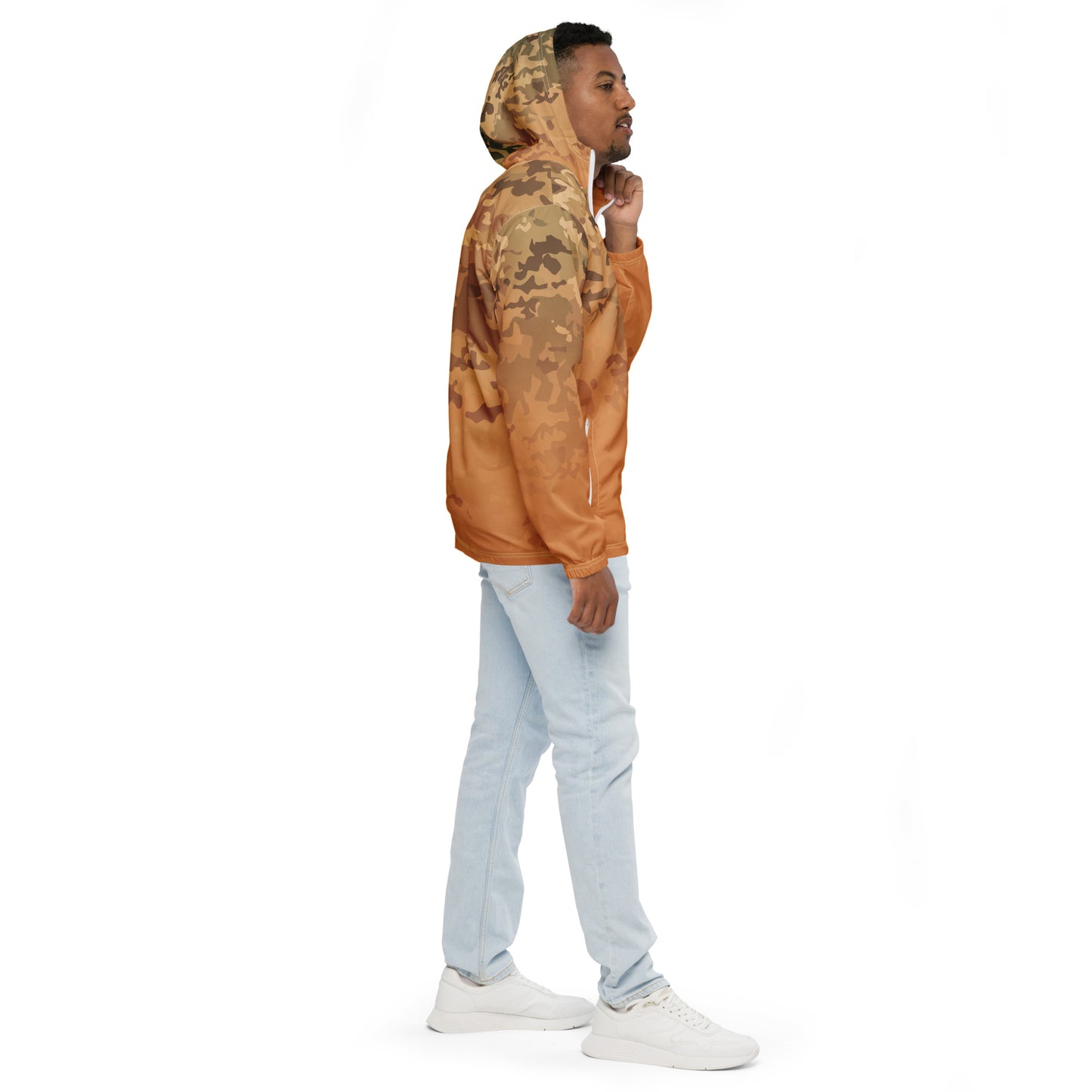 Epic Porsche Camouflage_Men’s Windbreaker