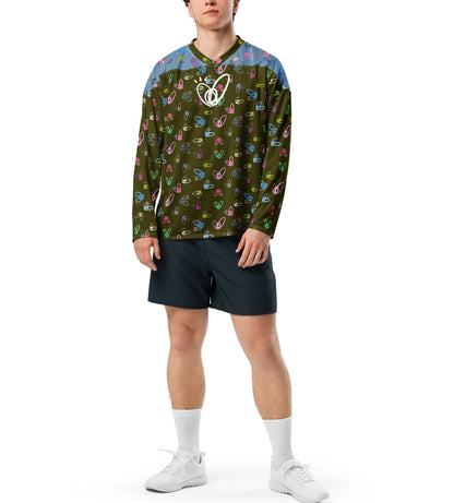 Epic Whizz® Heart-Pattern_Hockey Fan Jersey_Karaka