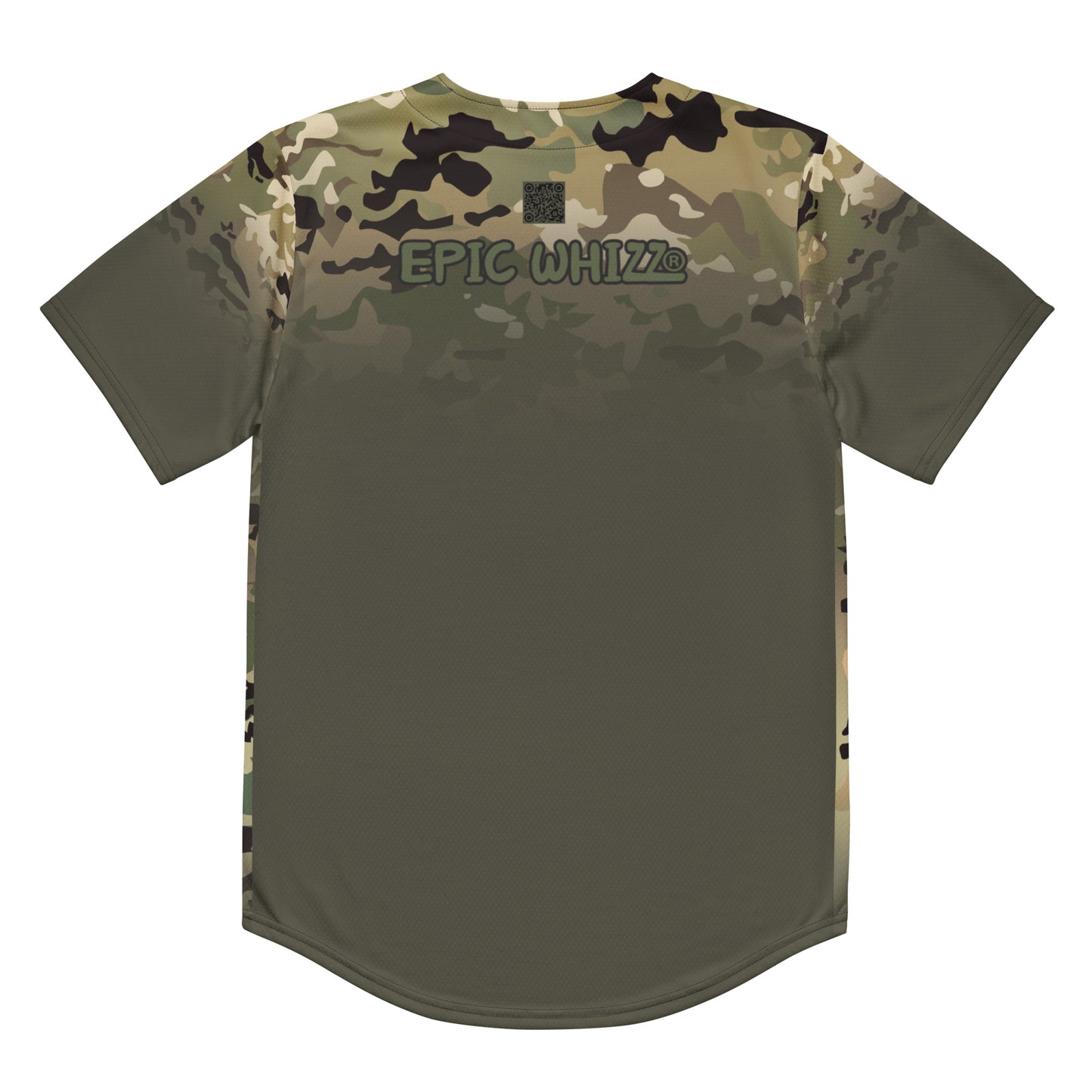 Epic Whizz® Camouflage-1_Unisex Baseball Jersey