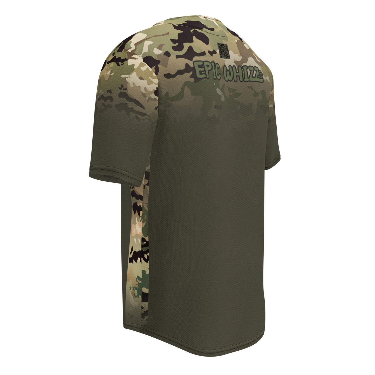 Epic Whizz® Camouflage-1_Unisex Baseball Jersey