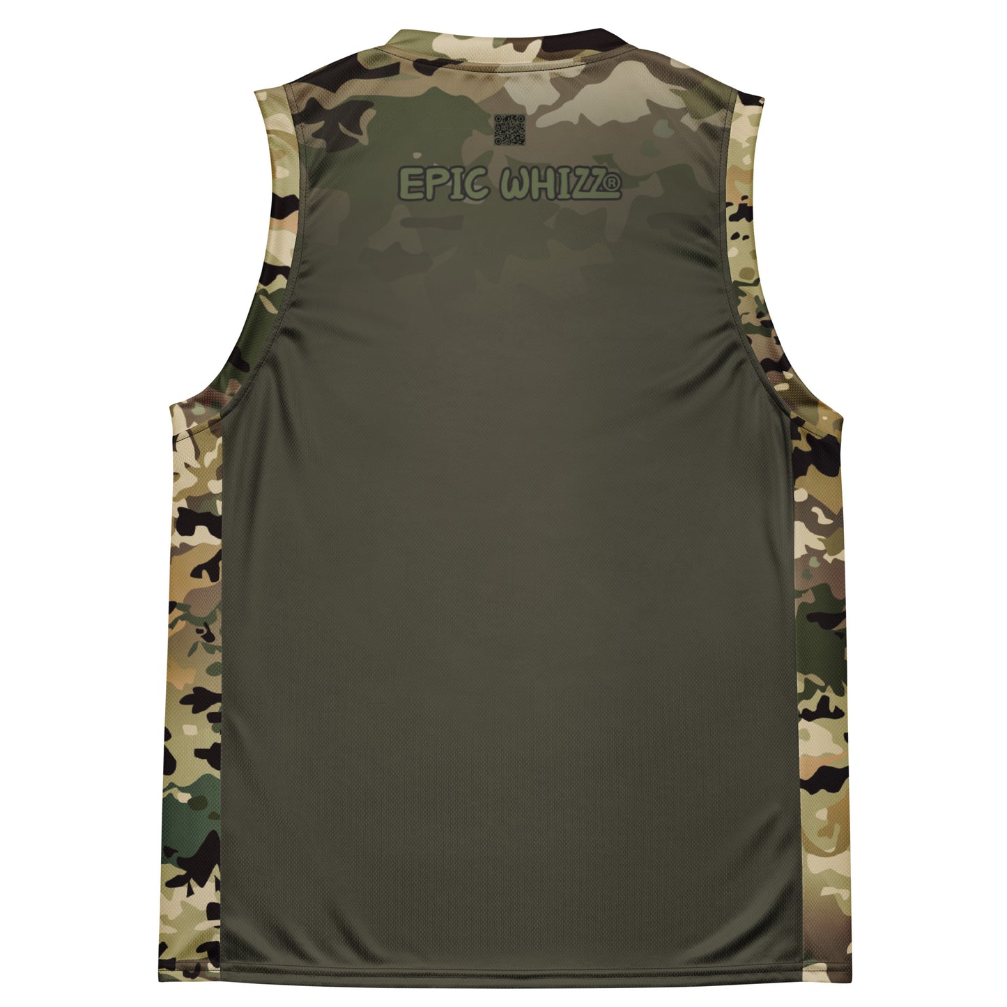 Epic Whizz® Camouflage-1_Unisex Basketball Jersey