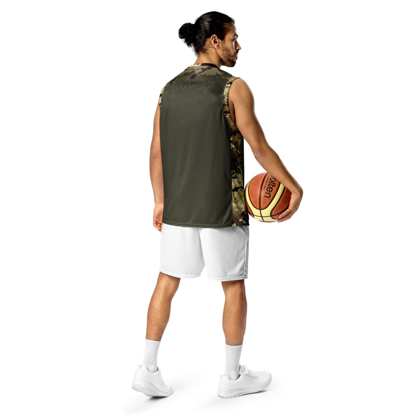 Epic Whizz® Camouflage-1_Unisex Basketball Jersey