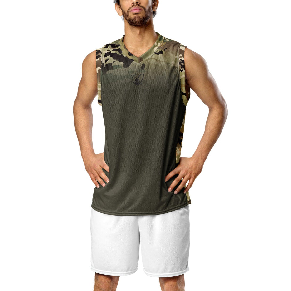 Epic Whizz® Camouflage-1_Unisex Basketball Jersey