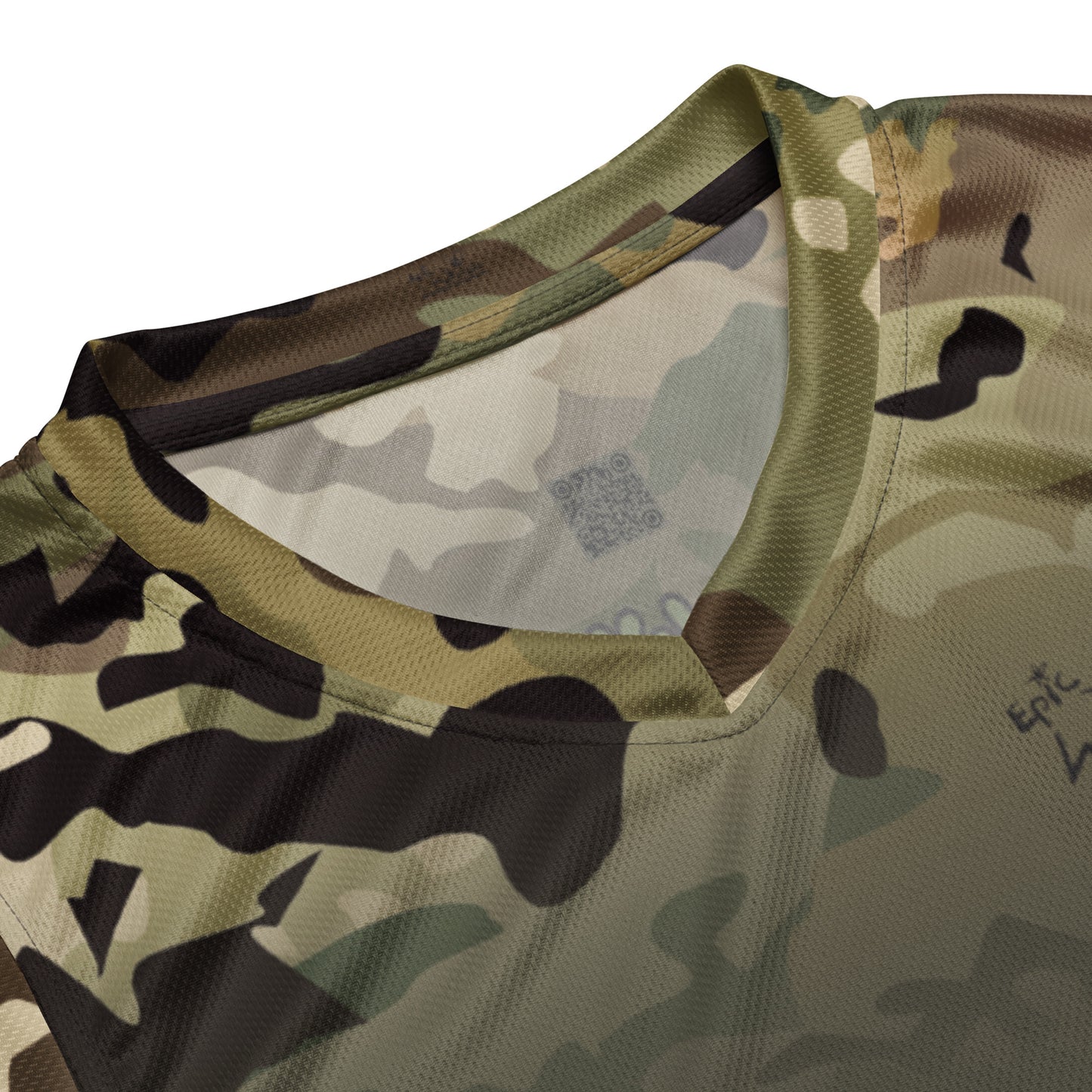 Epic Whizz® Camouflage-1_Unisex Basketball Jersey