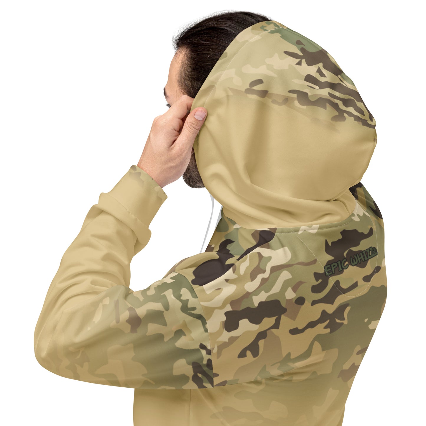 Epic New Orleans Camouflage_Unisex Hoodie