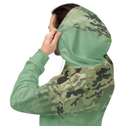 Epic Dark Sea Green Camouflage_Unisex Hoodie