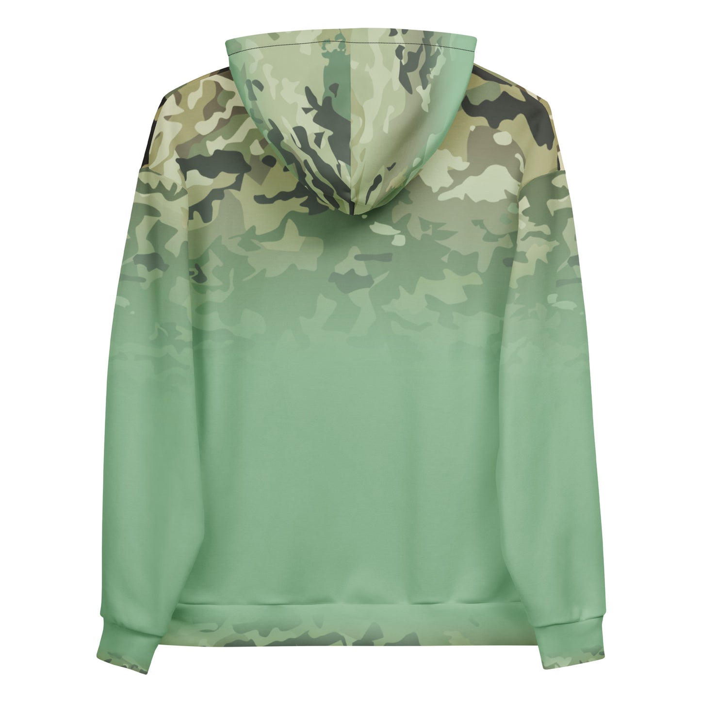 Epic Dark Sea Green Camouflage_Unisex Hoodie