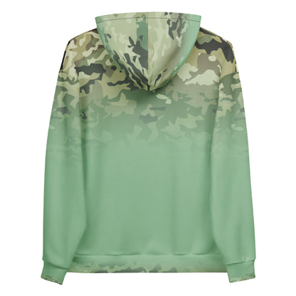 Epic Dark Sea Green Camouflage_Unisex Hoodie