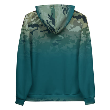 Epic Sherpa Blue Camouflage_Unisex Hoodie