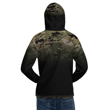 Epic Black Camouflage_Unisex Hoodie