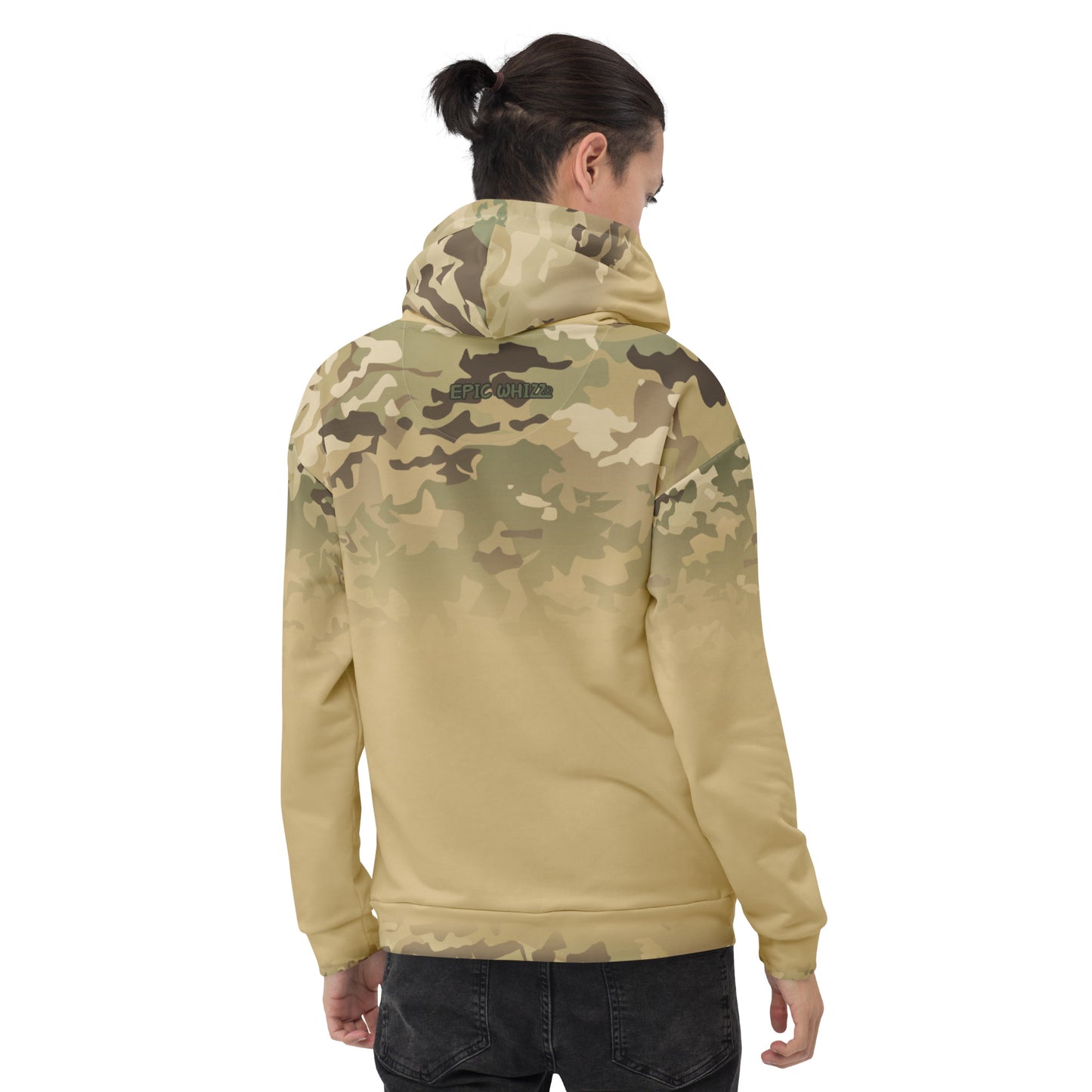 Epic New Orleans Camouflage_Unisex Hoodie