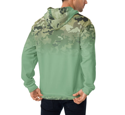Epic Dark Sea Green Camouflage_Unisex Hoodie