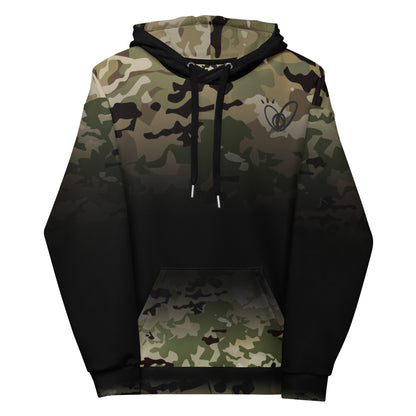 Epic Black Camouflage_Unisex Hoodie