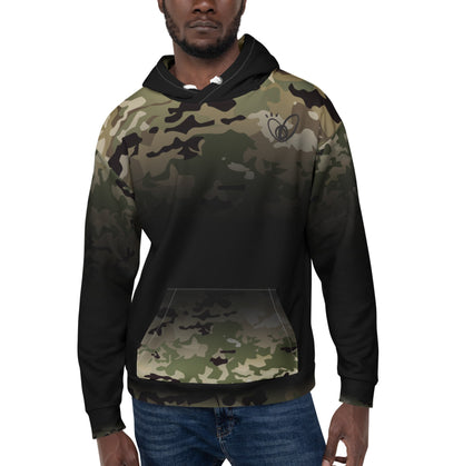 Epic Black Camouflage_Unisex Hoodie