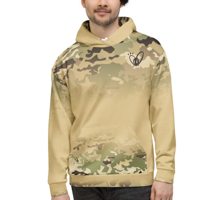 Epic New Orleans Camouflage_Unisex Hoodie