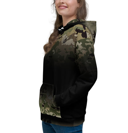 Epic Black Camouflage_Unisex Hoodie