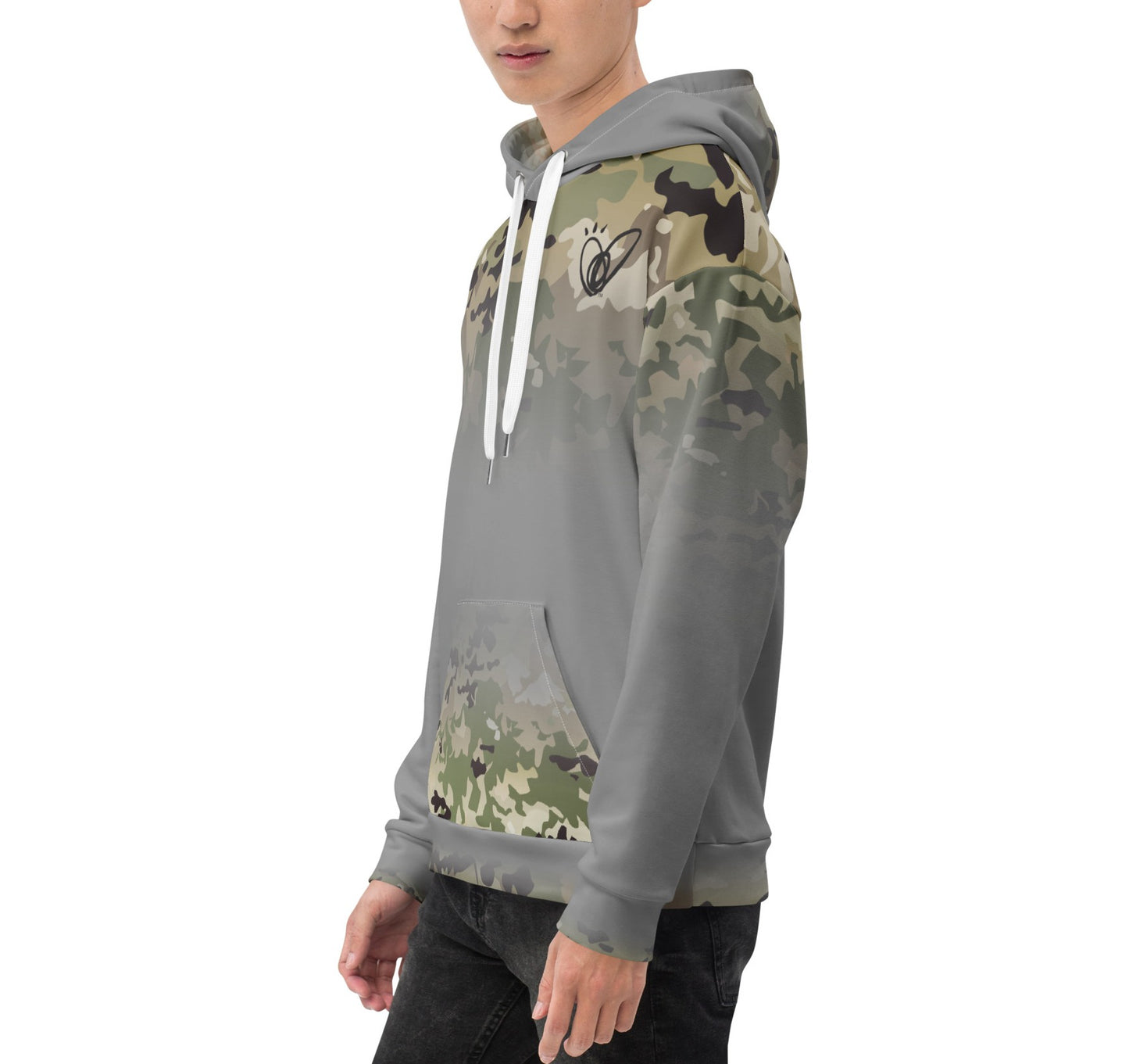 Epic Nobel Camouflage_Unisex Hoodie