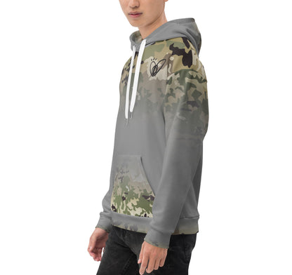 Epic Nobel Camouflage_Unisex Hoodie