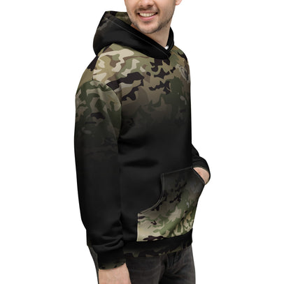 Epic Black Camouflage_Unisex Hoodie