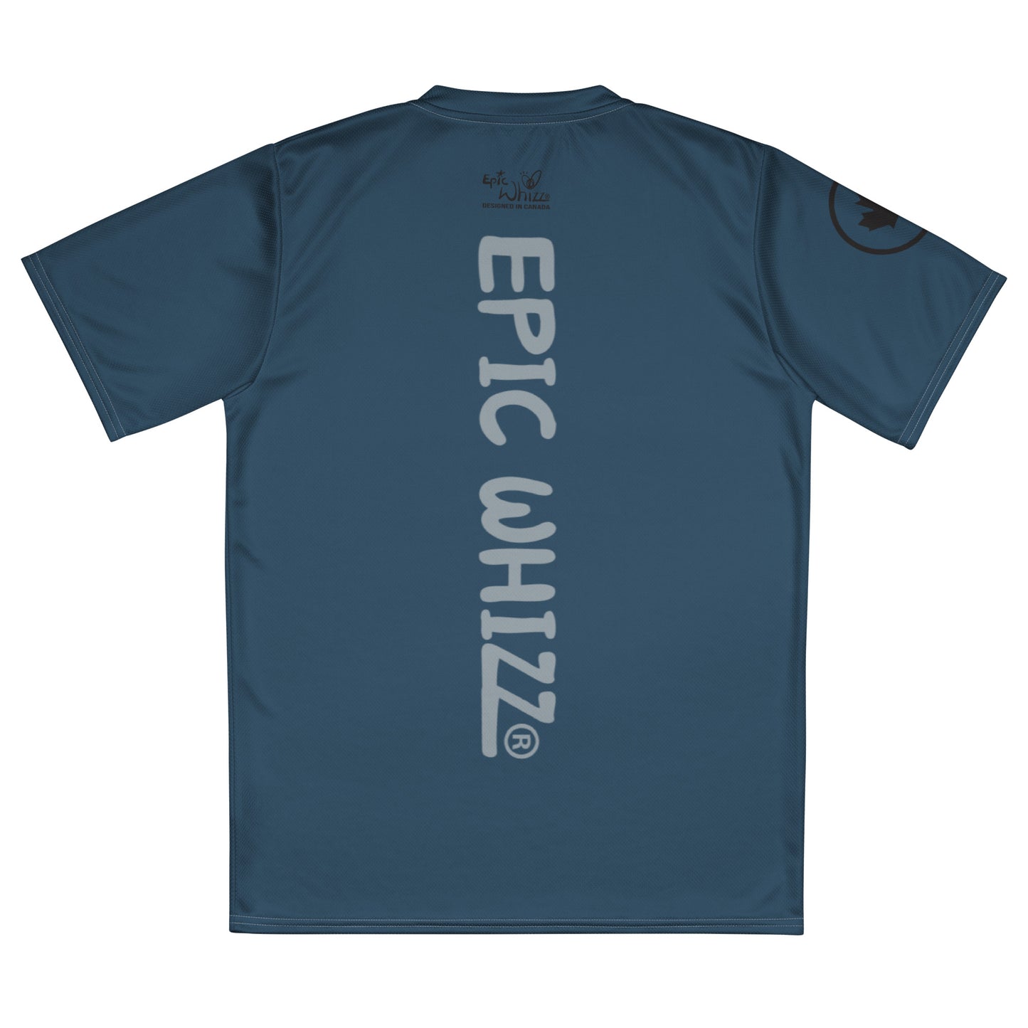Epic Whizz®-Heart_Printing_Recycled Unisex Sports Jersey
