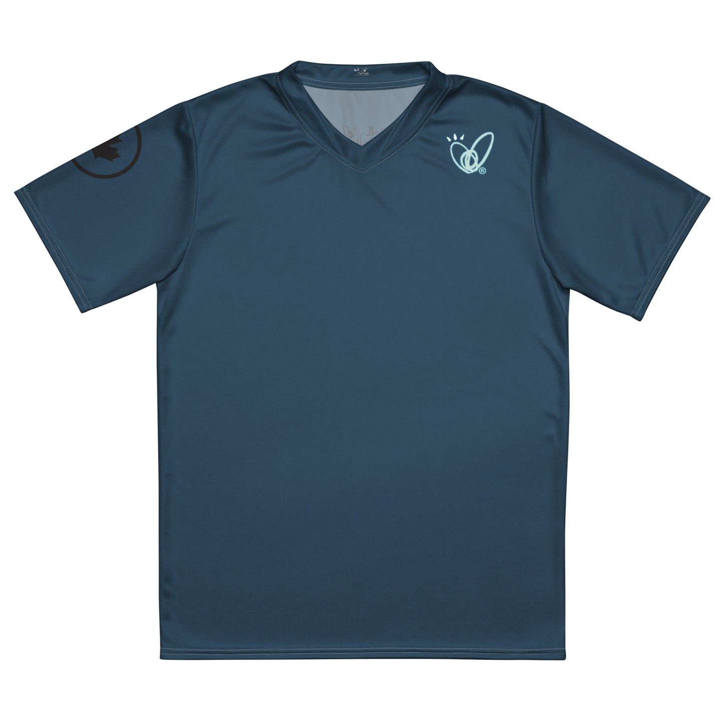 Epic Whizz®-Heart_Printing_Recycled Unisex Sports Jersey