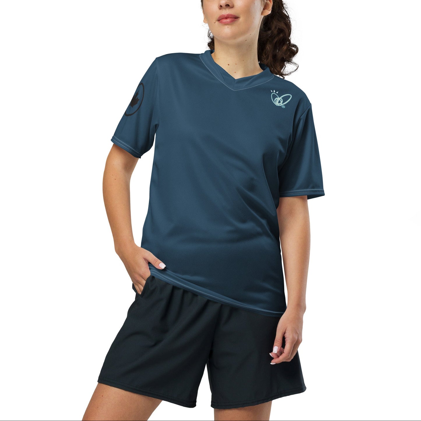 Epic Whizz®-Heart_Printing_Recycled Unisex Sports Jersey