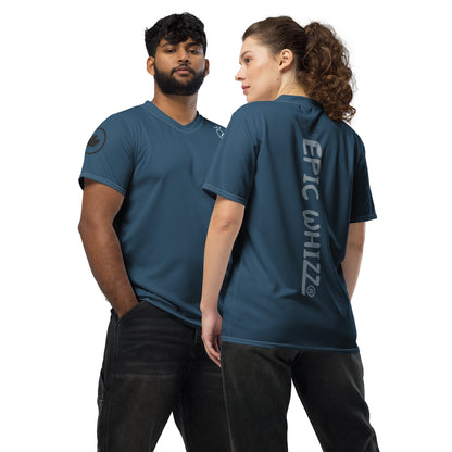 Epic Whizz®-Heart_Printing_Recycled Unisex Sports Jersey