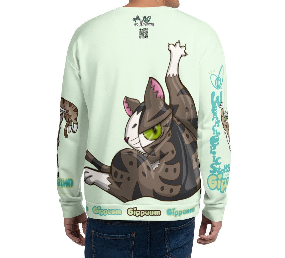 Gippeum-Honeydew_Unisex Sweatshirt