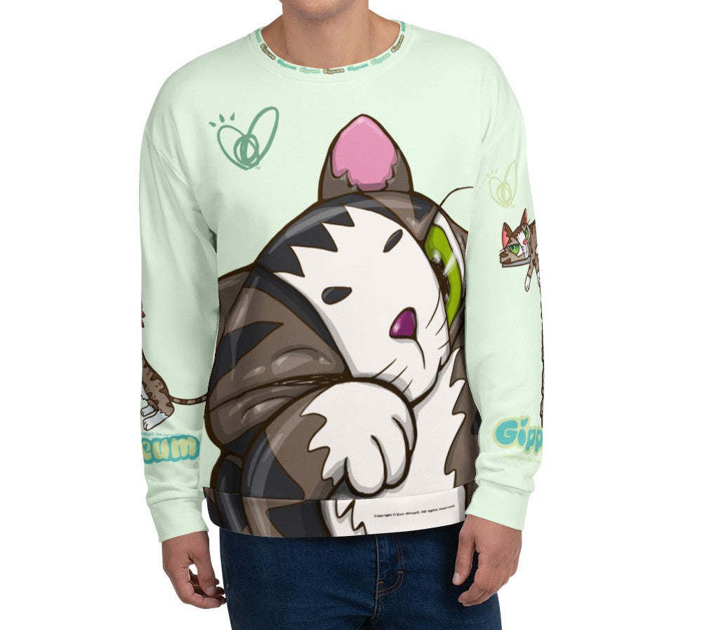 Gippeum-Honeydew_Unisex Sweatshirt