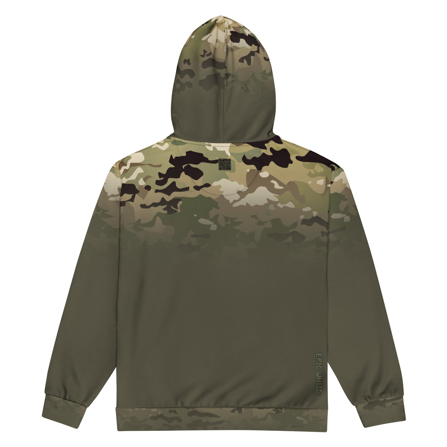 Epic Whizz® Camouflage-1_Unisex Zip Hoodie