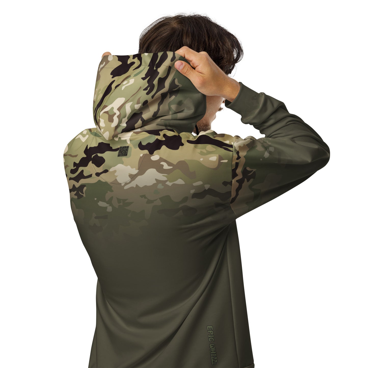 Epic Whizz® Camouflage-1_Unisex Zip Hoodie