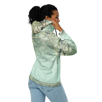 Epic Humming Bird Camouflage_Unisex Zip Hoodie