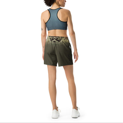 Epic Whizz® Camouflage-1_Unisex Athletic Long Shorts