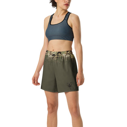 Epic Whizz® Camouflage-1_Unisex Athletic Long Shorts